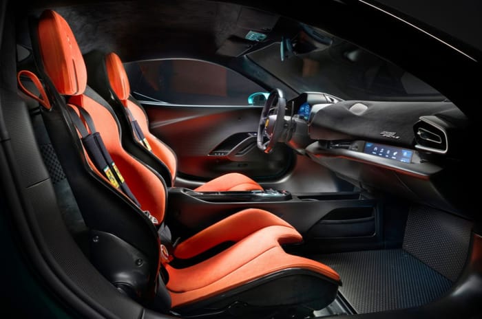 Hardcore Ferrari 296 Speciale breaks cover